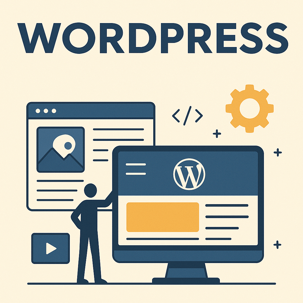 WordPress საიტის დამზადება