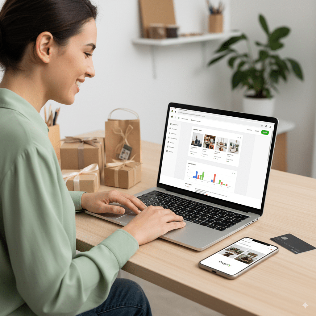 რა არის Shopify
