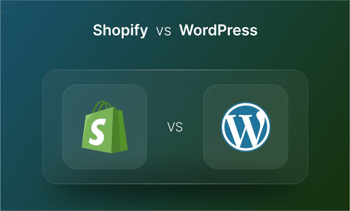 WordPress vs Shopify