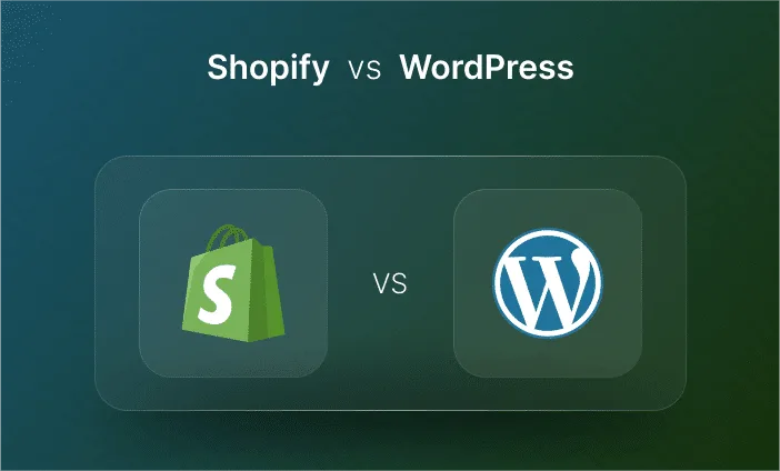 WordPress vs Shopify