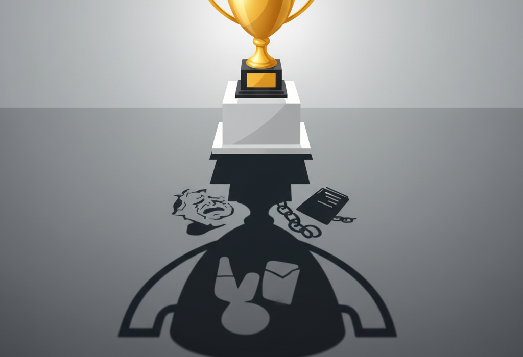 წარმატების ბნელი მხარე: რას არ გვიყვებიან მოტივაციური სპიკერები