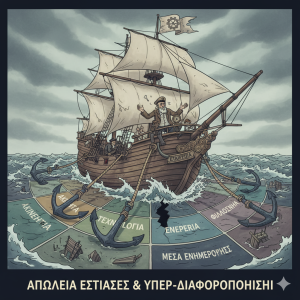 ფოკუსის დაკარგვა, როგორც ბიზნესის წარუმატებლობის მიზეზი.