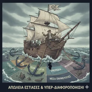 ფოკუსის დაკარგვა, როგორც ბიზნესის წარუმატებლობის მიზეზი.