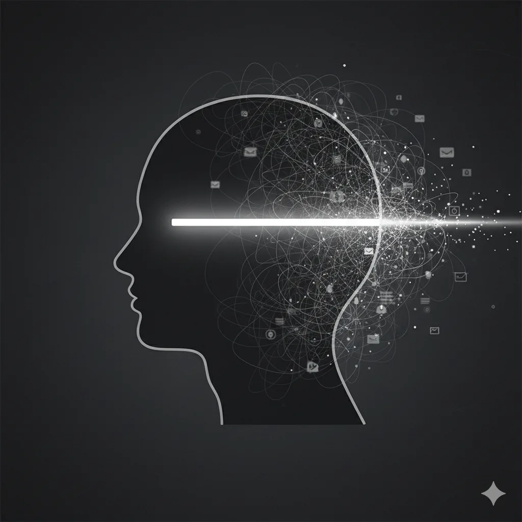 Achieving Focused Productivity - how to avoid multitasking for better work.