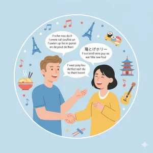 Cultural immersion enriches the experience of effective language acquisition.