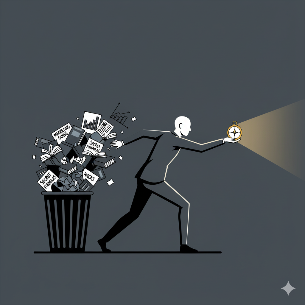 Why 99% of Marketing Advice Is Complete Nonsense 5 Why 99% of marketing advice is useless.