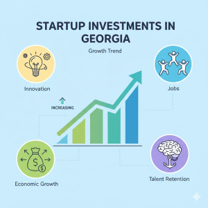 ინვესტიციების მნიშვნელობა ქართული სტარტაპების ეკოსისტემისთვის.