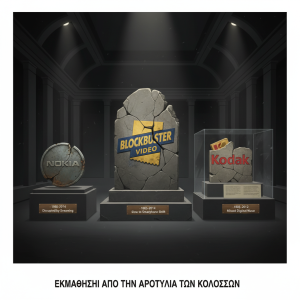 გაკვეთილები ისტორიიდან: კომპანიები, რომლებმაც ვერ შეძლეს ადაპტაცია.