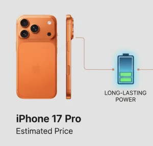 iPhone 17 Pro-ს სავარაუდო ფასი და ბატარეის ხანგრძლივობა.