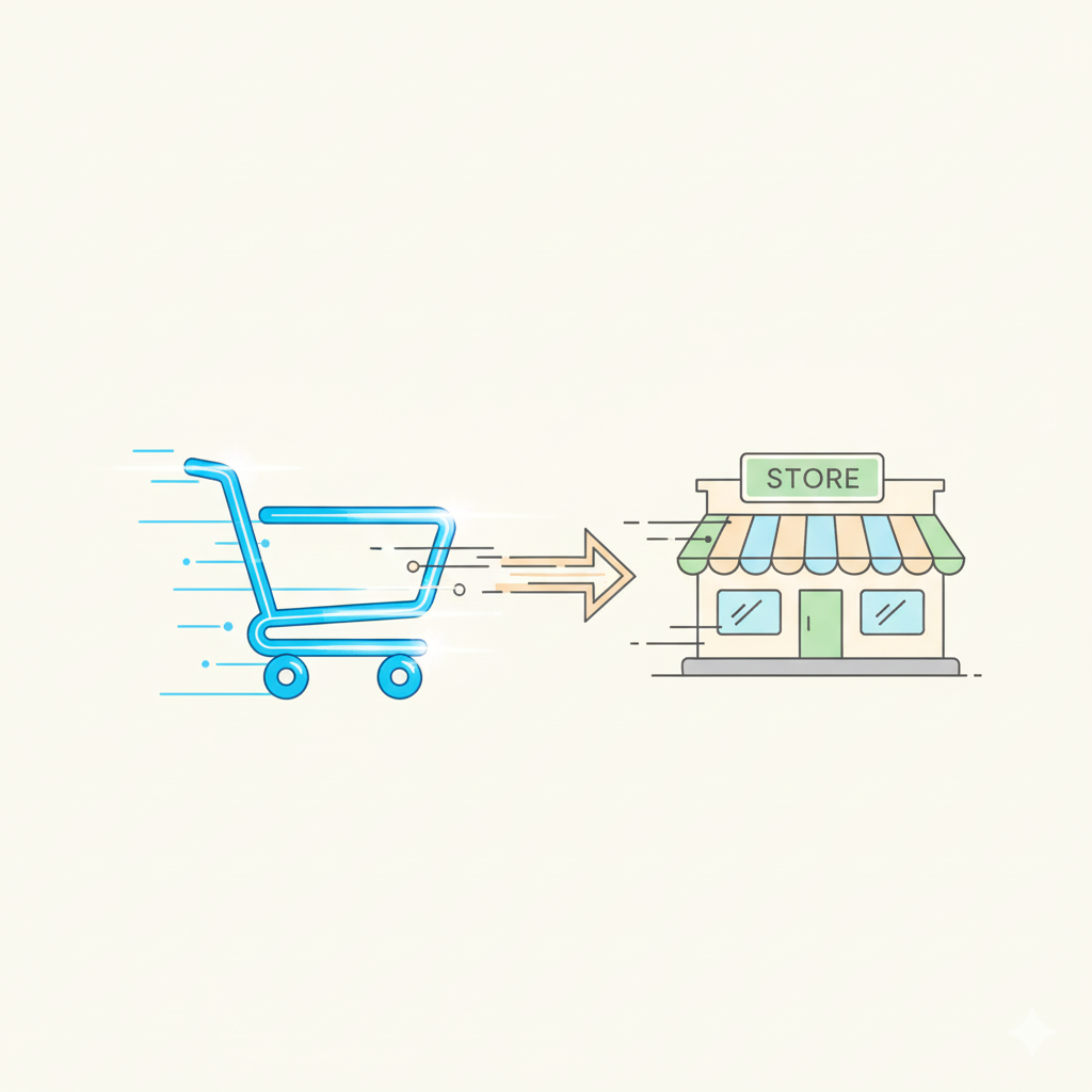 "Click & Collect" სერვისი: რატომ ირჩევს მას სულ უფრო მეტი მომხმარებელი? 1 ონლაინ შოპინგი: Click & Collect მოდელი, როგორც მომავლის ტრენდი.