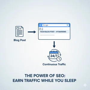 ბლოგი და SEO - როგორ მუშაობს კონტენტ მარკეტინგი Google-ში