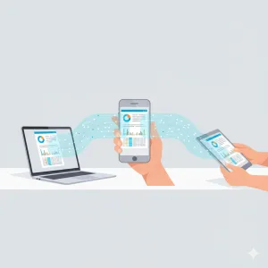 Google Workspace (Sheets, Docs) და ღრუბლოვანი სერვისები ბიზნესის მართვისთვის.