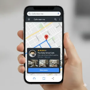 Google My Business - ლოკალური ბიზნესის ხილვადობა.