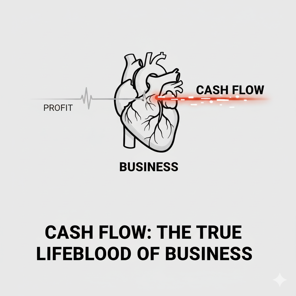 რა არის Cash Flow (ფულადი ნაკადები) და რატომ არის ის მოგებაზე უფრო მნიშვნელოვანი? 9 რა არის ფულადი ნაკადები (Cash Flow) და რატომ არის ის ბიზნესის გადარჩენისთვის მთავარი.